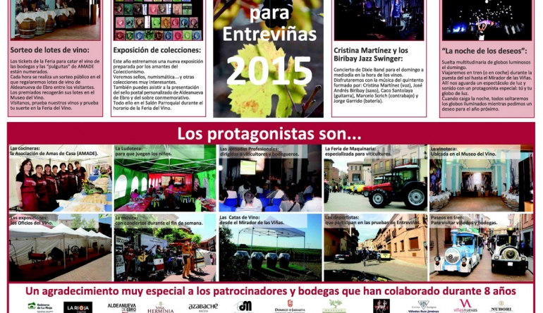 Novedades del ENTREVIÑAS 2015