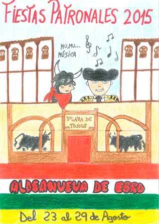 Fiestas de Agosto 2015 en Aldeanueva de Ebro