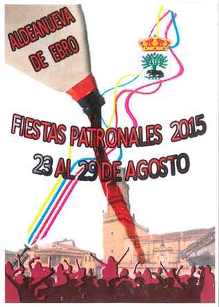 Programa de Fiestas de Agosto 2015