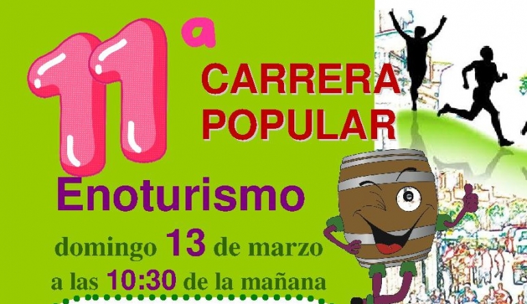 Carrera de Enoturismo de Aldeanueva 2016