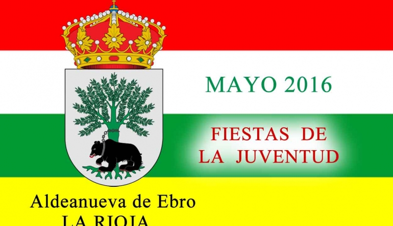 MAYO 2016 – PROGRAMA DE FIESTAS DE LA JUVENTUD 2016