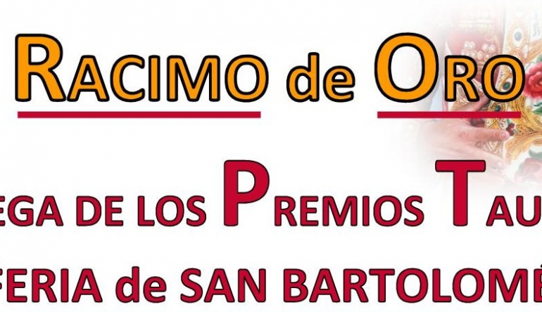 PREMIO RACIMO DE ORO 2016