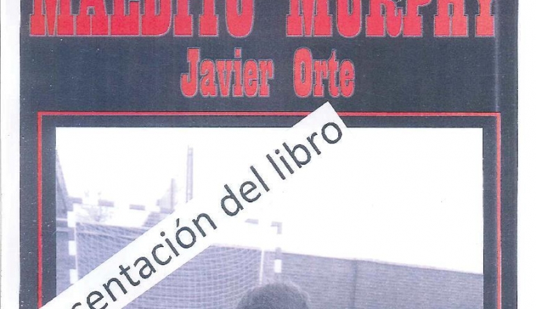 Presentación del Libro: MALDITO MURPHY