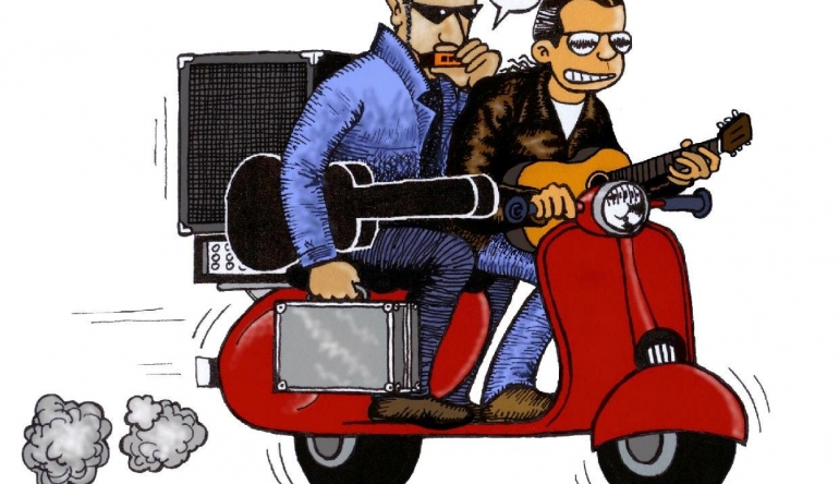 TARDES DE MÚSICA Y VINO 2ª CONCIERTO – SABADO 28 DE ENERO «EL BLUES DE LA COMEDIA»