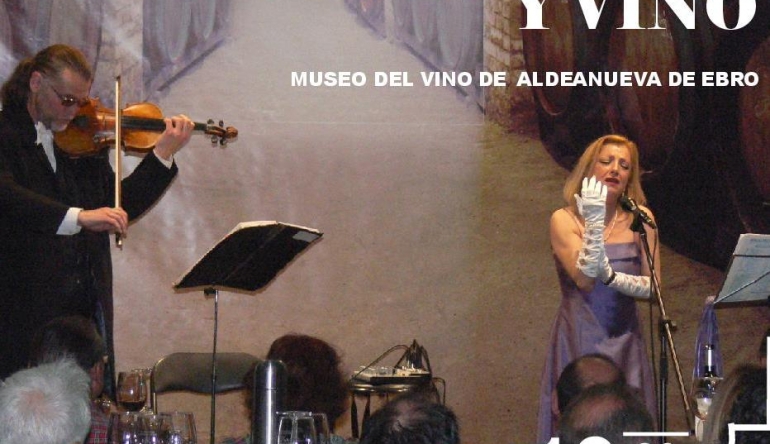 CONCIERTO SABADO 14 DE ENERO – TARDES DE MÚSICA Y VINO : GRUPO ARYADA – SOPRANO Y VIOLIN