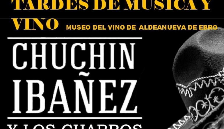 Música Mexicana en la siguiente Tarde de Música y Vino. Sábado 18 de febrero