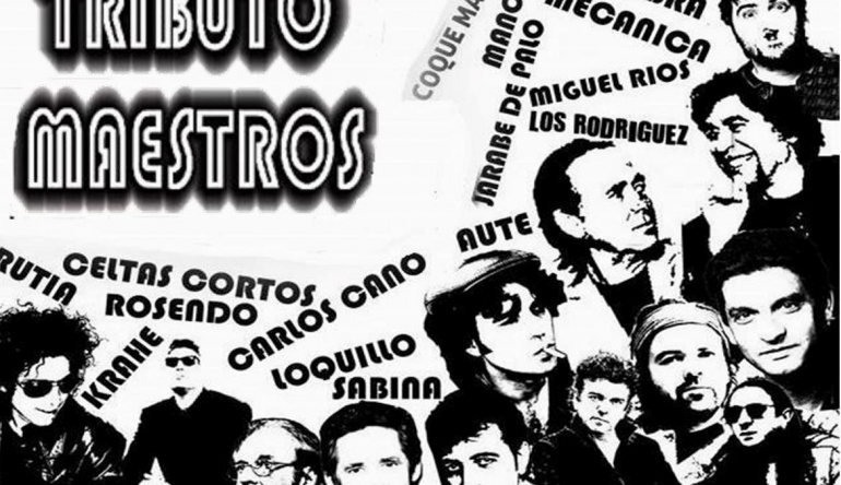 LAS TARDES DE MÚSICA Y VINO, EL DIA 4 DE MARZO RENDIRÁN UN TRIBUTO A LOS MAESTROS DE LA MÚSICA ESPAÑOLA DE LOS ÚLTIMOS AÑOS