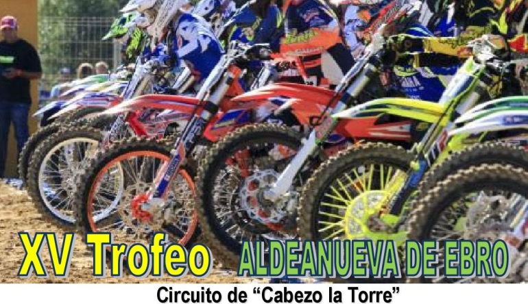 MOTOCROSS 2017 – XV TROFEO ALDEANUEVA DE EBRO