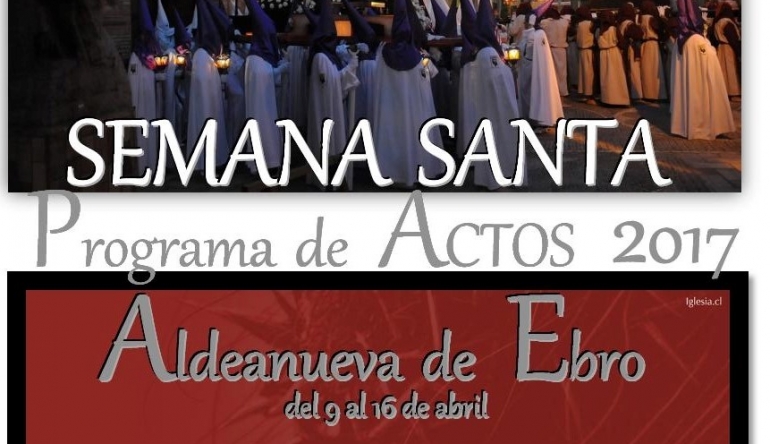 SEMANA SANTA 2017 EN ALDEANUEVA DE EBRO