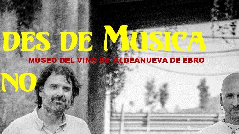 TARDES DE MÚSICA Y VINO – 27 de enero de 2018 – Música folk, con guitarra y rabel, con improvisación y picarésca