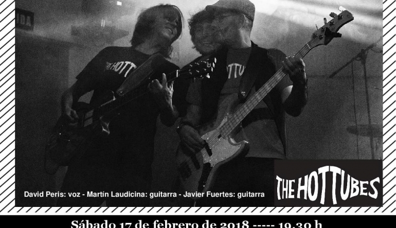 El Grupo THE HOTTUBES con Música Pop y Rock de los 80 en el IV Concierto de Tardes de Música y Vino 2018