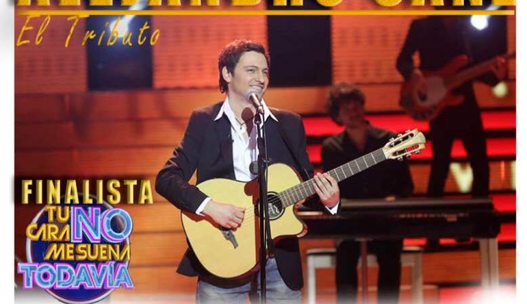TRIBUTO A ALEJANDRO SANZ, A CARGO FRAN VALENZUELA, FINALISTA DE «TU CARA NO ME SUENA TODAVÍA»