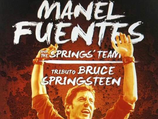 MANUEL FUENTES TRIBUTA A BRUCE SRINGSTEEN, EN LA SALA ENTREVIÑAS