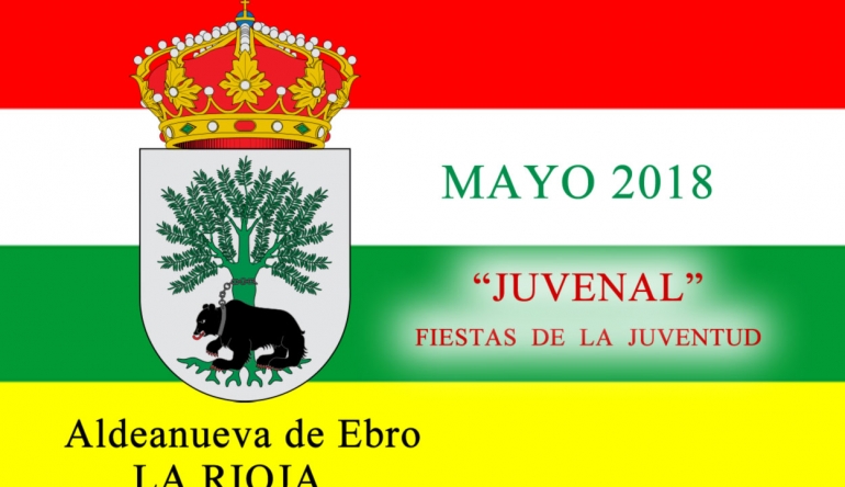 «JUVENAL  2018»- FIESTAS DE LA JUVENTUD – ALDEANUEVA DE EBRO
