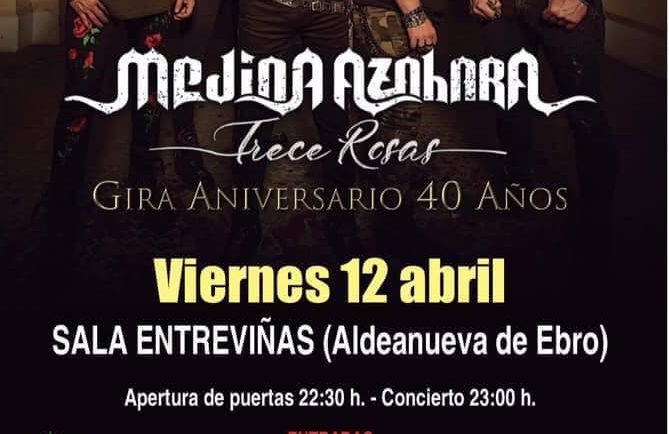 40 ANIVERSARIO DE MADINA AZAHARA EN LA SALA ENTREVIÑAS