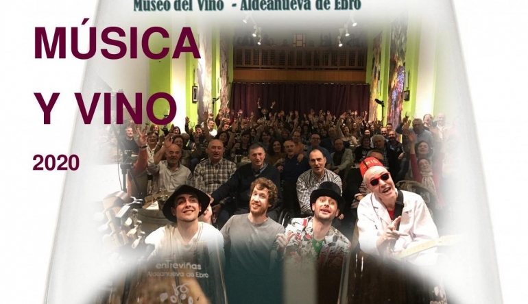 TARDES DE MUSICA Y VINO 2020
